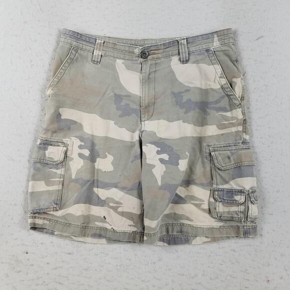 RedHead Cargo Shorts Mens 36 Camouflage Multi Pocket Outdoor Hunting Utility - Picture 1 of 16